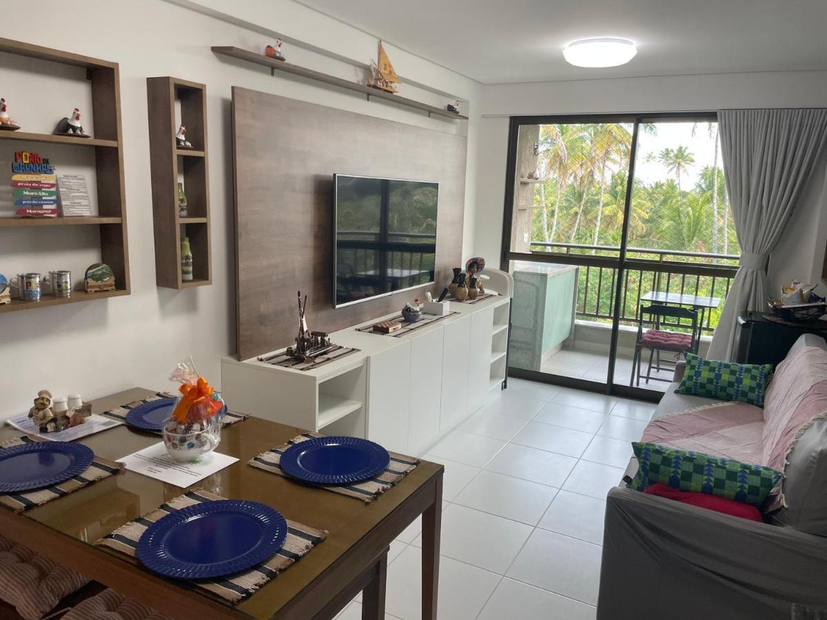 Flat Confort Pe Na Areia Ipojuca Bagian luar foto