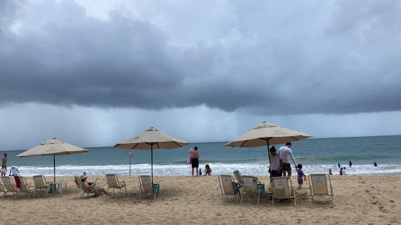Flat Confort Pe Na Areia Ipojuca Bagian luar foto