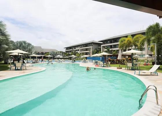 Flat Confort Pe Na Areia Ipojuca Bagian luar foto