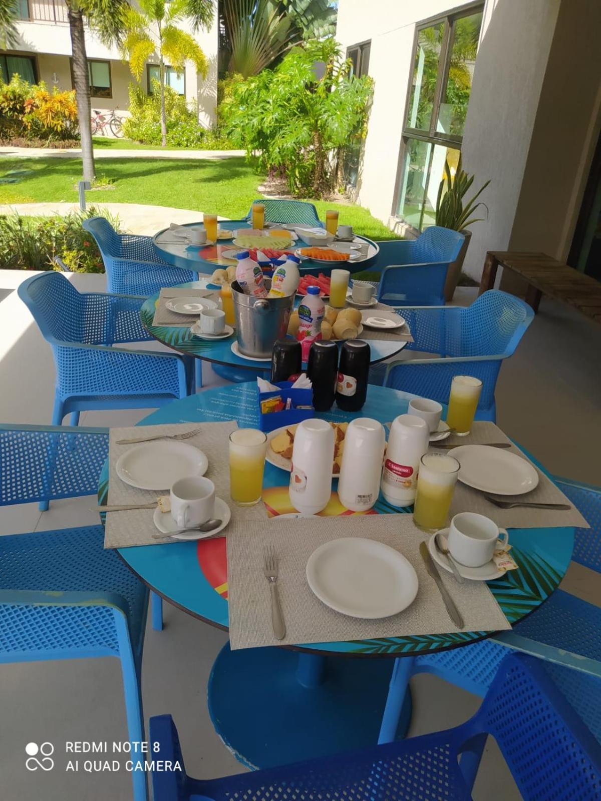 Flat Confort Pe Na Areia Ipojuca Bagian luar foto